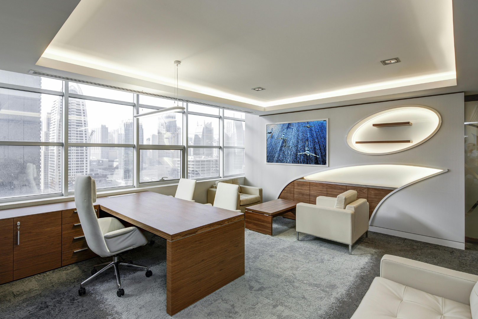 Skyfall original abstract contextualised office art modern decor photo print by Blair Montague Drake